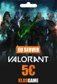 Valorant Point 5 €